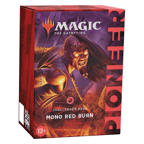 Magic: The Gathering Challenger Deck – Mono Red Burn