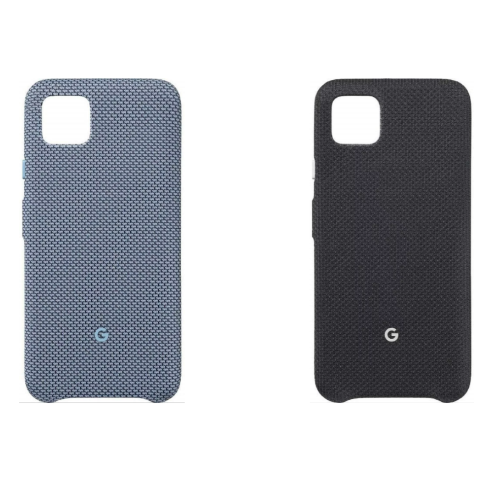 Google Pixel 4 XL - Protective Phone Cover - Blue / Black