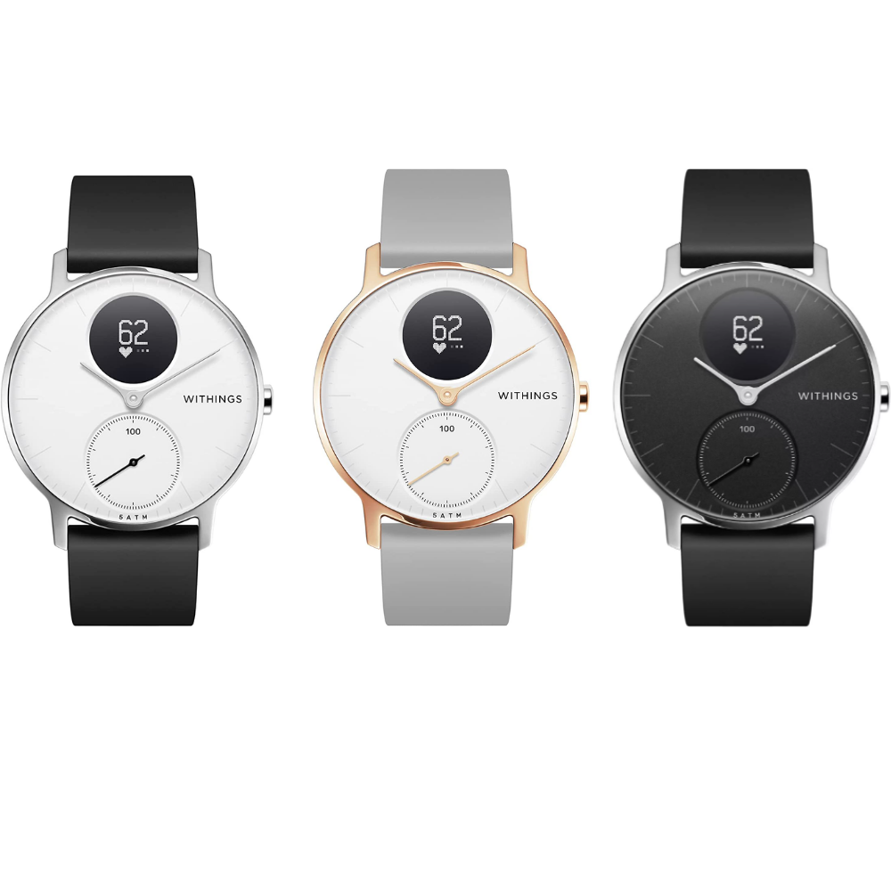 Hybrid Smartwatch Nokia Steel Special Edition Black Heart Rate