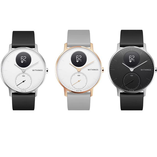 Withings Steel HR Hybrid HWA03B