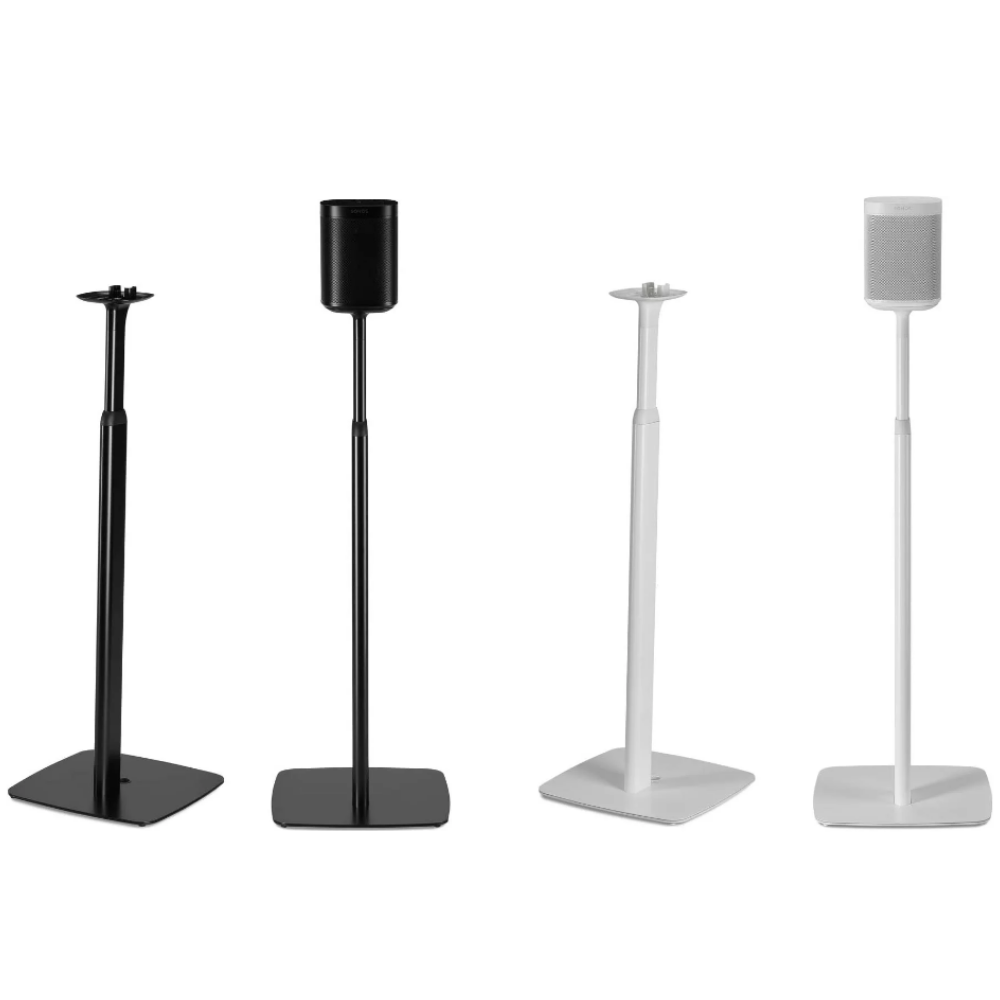 Flexson S1-FSX2 2 x Floor Stands for Sonos One, One SL and Play:1