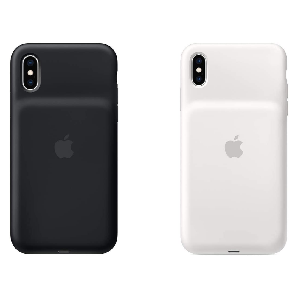 Apple Smart Battery Case for iPhone XS - Black / White