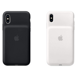Apple Smart Battery Case for iPhone XS - Black / White