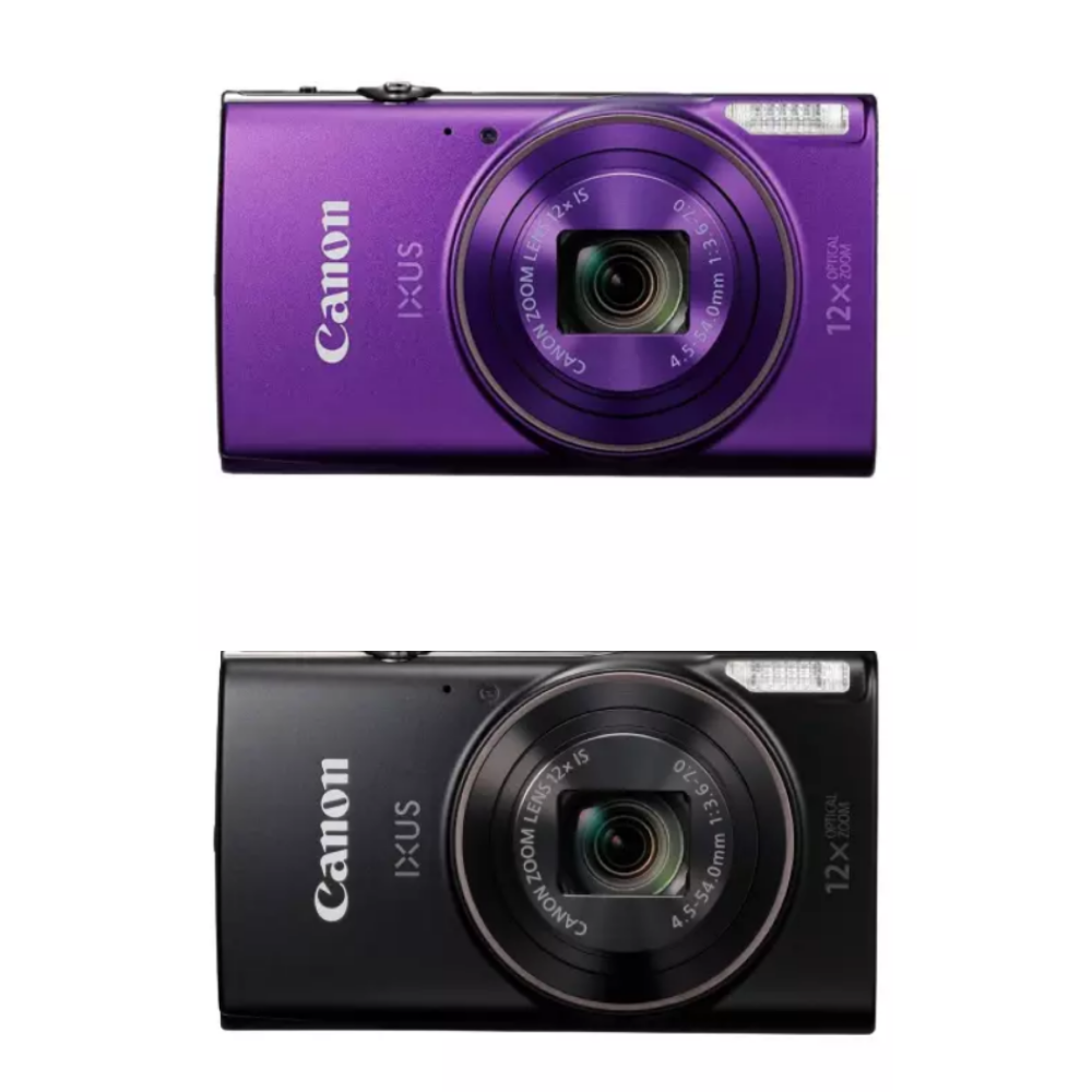Canon IXUS 285 HS Digital Camera Kit With Leather Case & 16GB SD Card