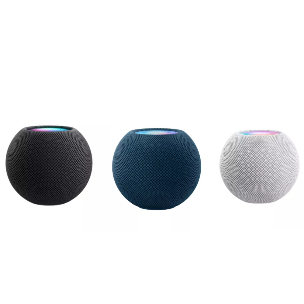 Apple HomePod mini Smart Speaker, White / Space Grey /Blue