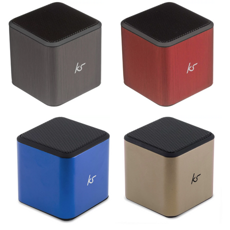 KitSound Cube Universal Bluetooth Wireless Portable Speaker