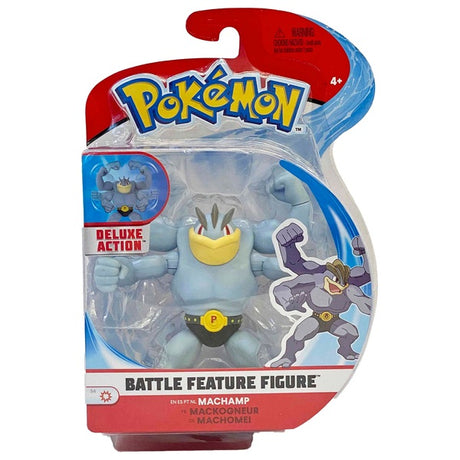 Pokémon Battle Feature Figure - Machamp