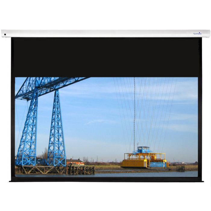 Sapphire Electric RF SEWS240RAD-RWSF-A10 Projector Screen
