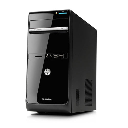 HP Pavilion P6-2475EA Mini PC Tower, AMD A8, 8GB RAM, 2TB HDD, Black