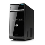 HP Pavilion P6-2475EA Mini PC Tower, AMD A8, 8GB RAM, 2TB HDD, Black