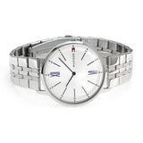 Tommy Hilfiger Men's 1791511 Multi Dial Quartz Watch, Silver