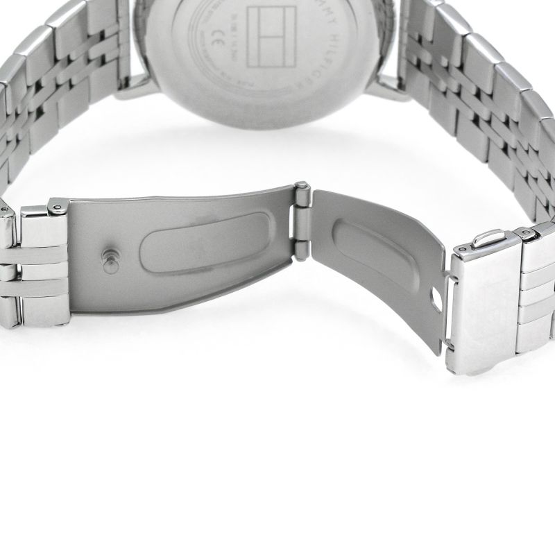 Tommy Hilfiger Men's 1791511 Multi Dial Quartz Watch, Silver
