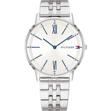 Tommy Hilfiger Men's 1791511 Multi Dial Quartz Watch, Silver