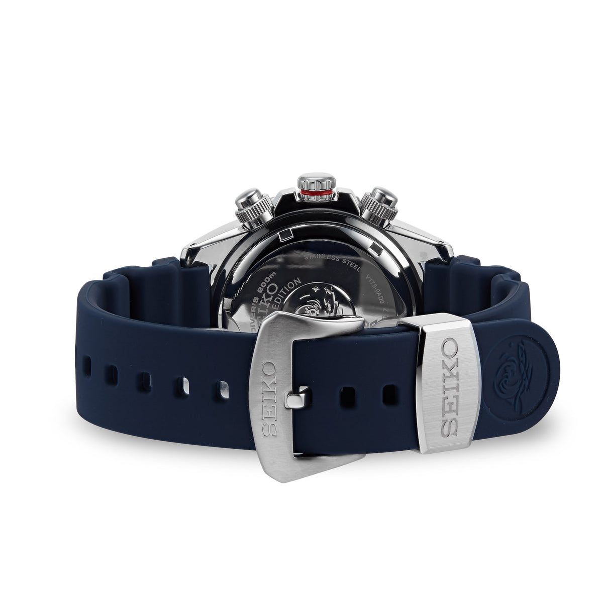Seiko Men's SSC663P1 Prospex Padi Solar Watch - Blue