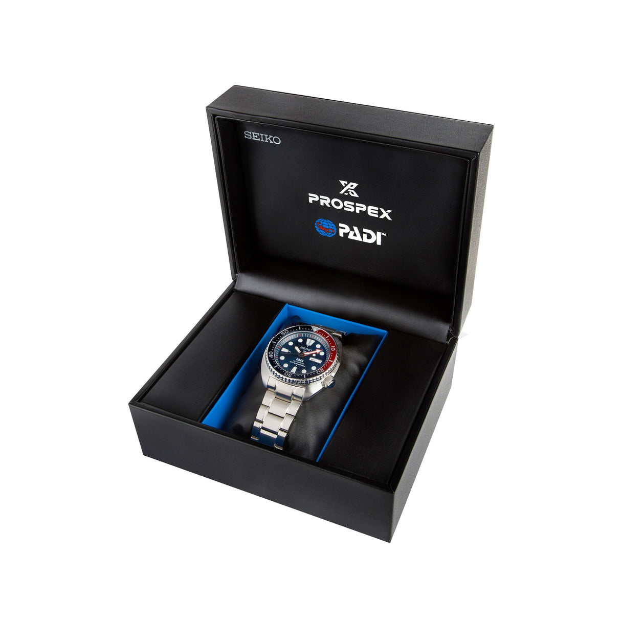 Seiko Men's SSC663P1 Prospex Padi Solar Watch - Blue