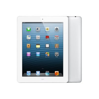 Apple iPad 4th Generation 9.7", MD514LL/A, Wi-Fi, 32GB, White - Refurbished Good