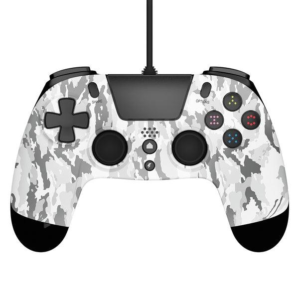 Gioteck VX-4 Wired Controller for PlayStation 4 - Grey Camo