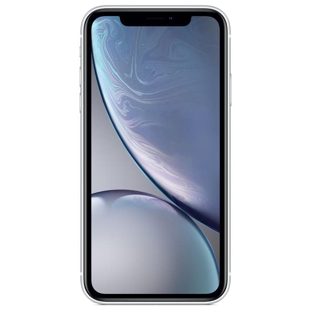 Apple iPhone XR 64GB White Unlocked - Refurbished Fair