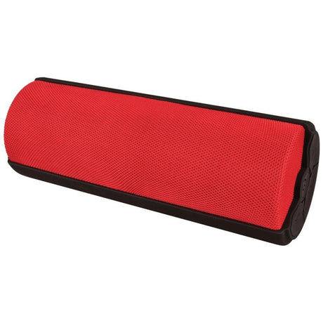 Toshiba Wireless 3-in-1 Combo Pack Bluetooth Headphones and Speaker - Red - Refurbished Good - *MISSING EARBUDS*