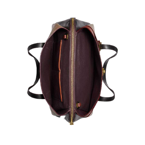 Lora carryall in discount colorblock