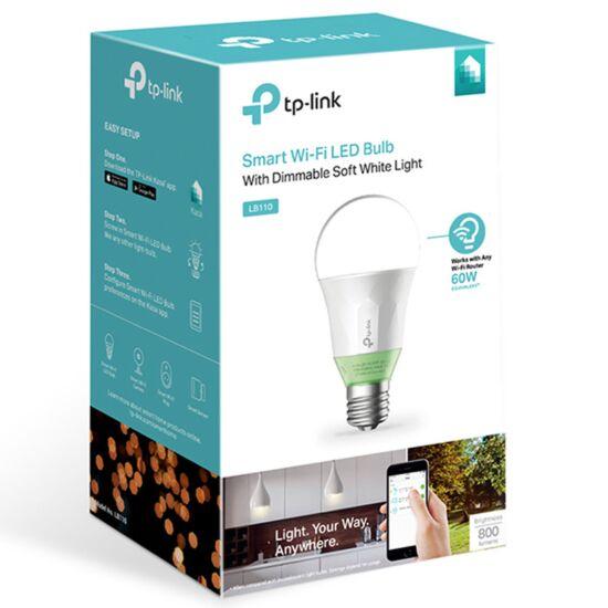 TP-Link LB110 Smart Wi-Fi Dimmable E27 LED Bulb - White