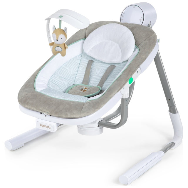Ingenuity Anyway Sway Portable Swing Bouncer