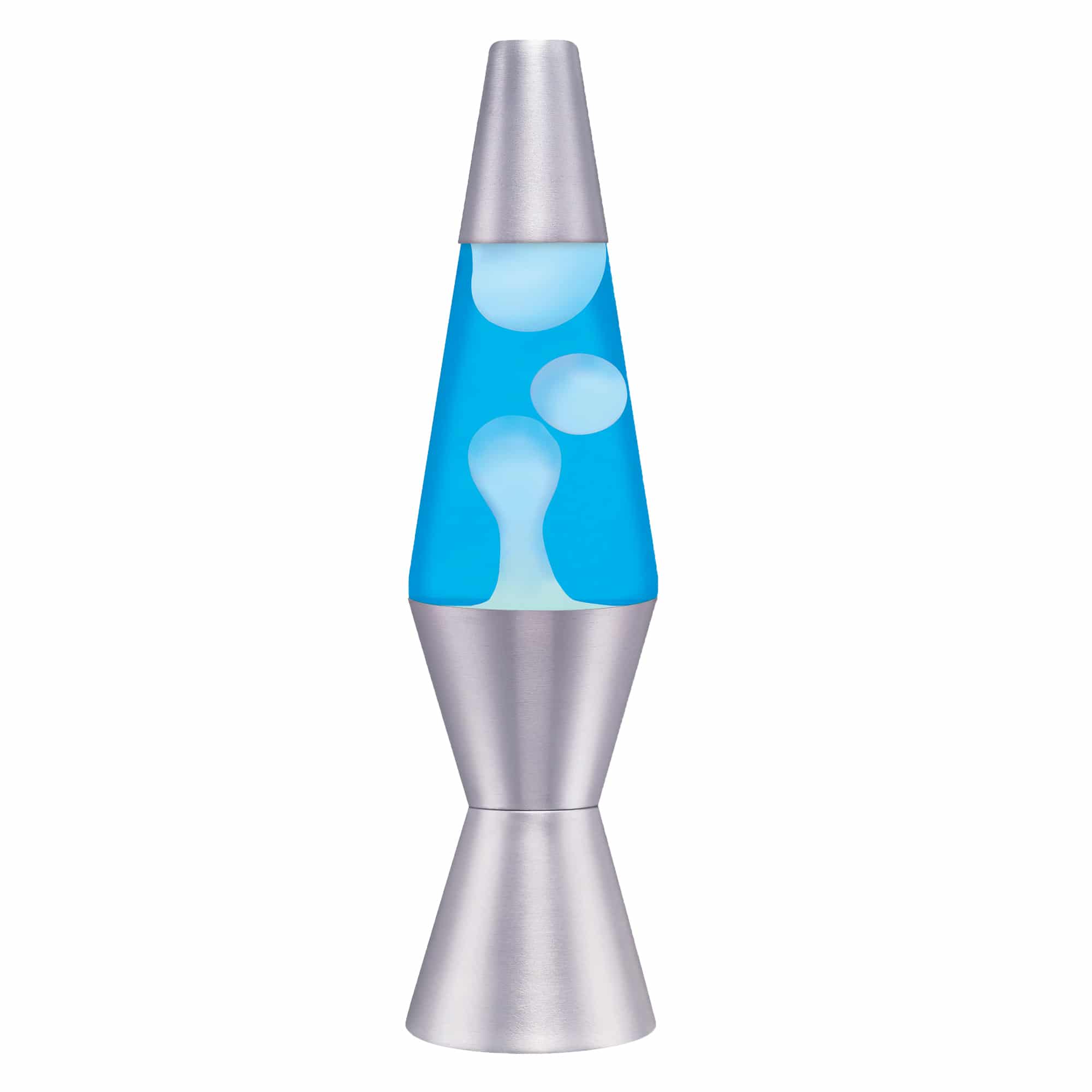 Schylling Classic Lava Lamp - Blue / White