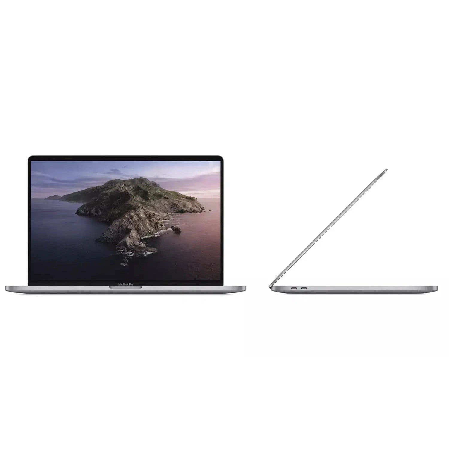 Apple MacBook Pro 16", MVVM2LL/A (2019), Intel Core i9, 16GB RAM, 1TB SSD, Silver - Refurbished Pristine