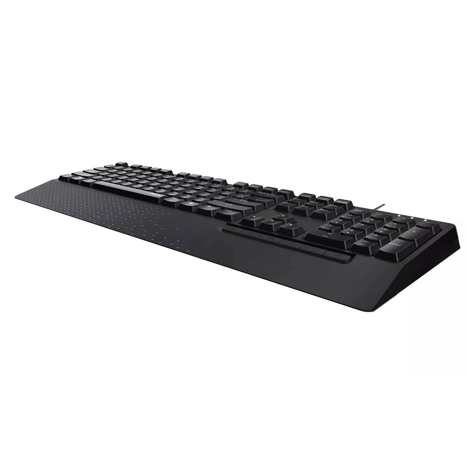 Rapoo NK2000 Spill Resistant Wired Keyboard, Black - Refurbished Excellent