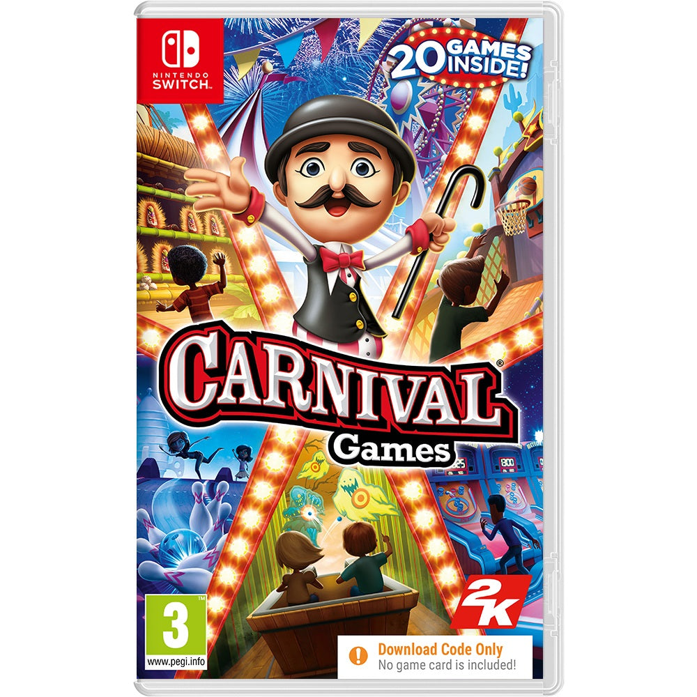 Carnival Games for Nintendo Switch (Digital Code)