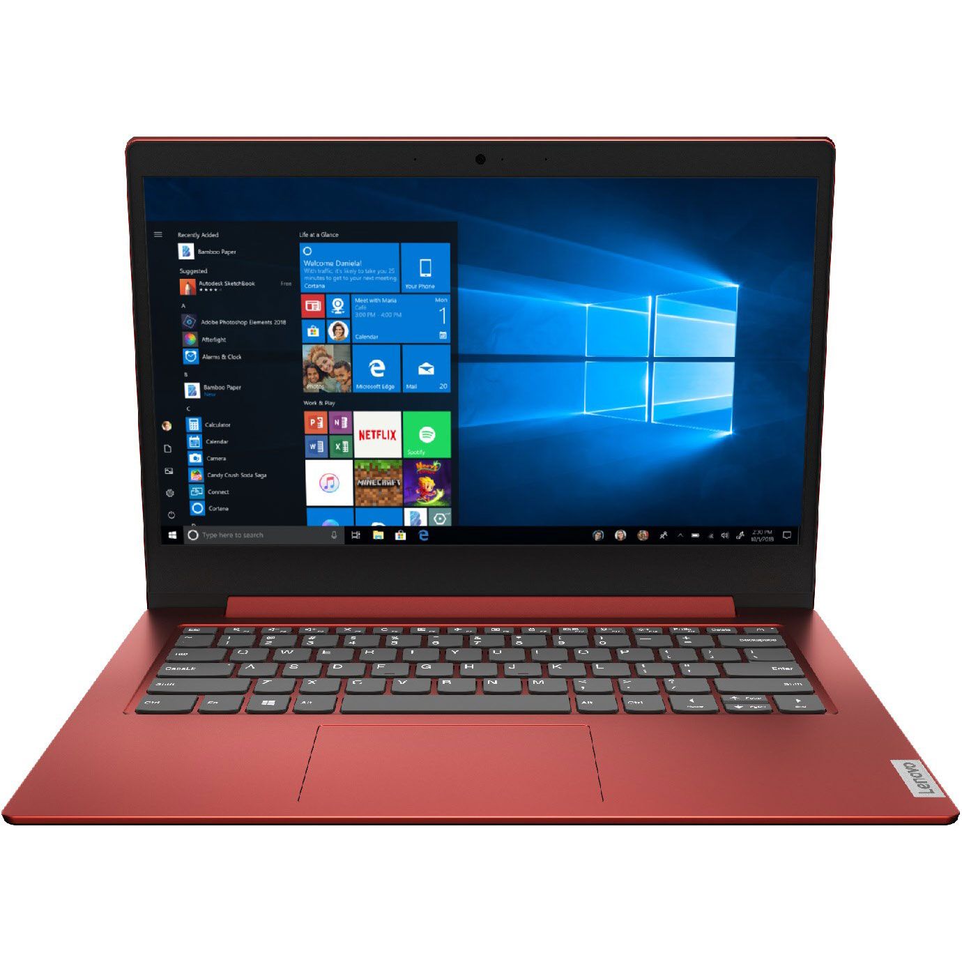 Lenovo IdeaPad Slim 1-14AST-05 Laptop, 4GB RAM, 64GB, 14'', Orange Lenovo IdeaPad Slim 1-14AST-05 Laptop, 4GB RAM, 64GB, 14'', Orange