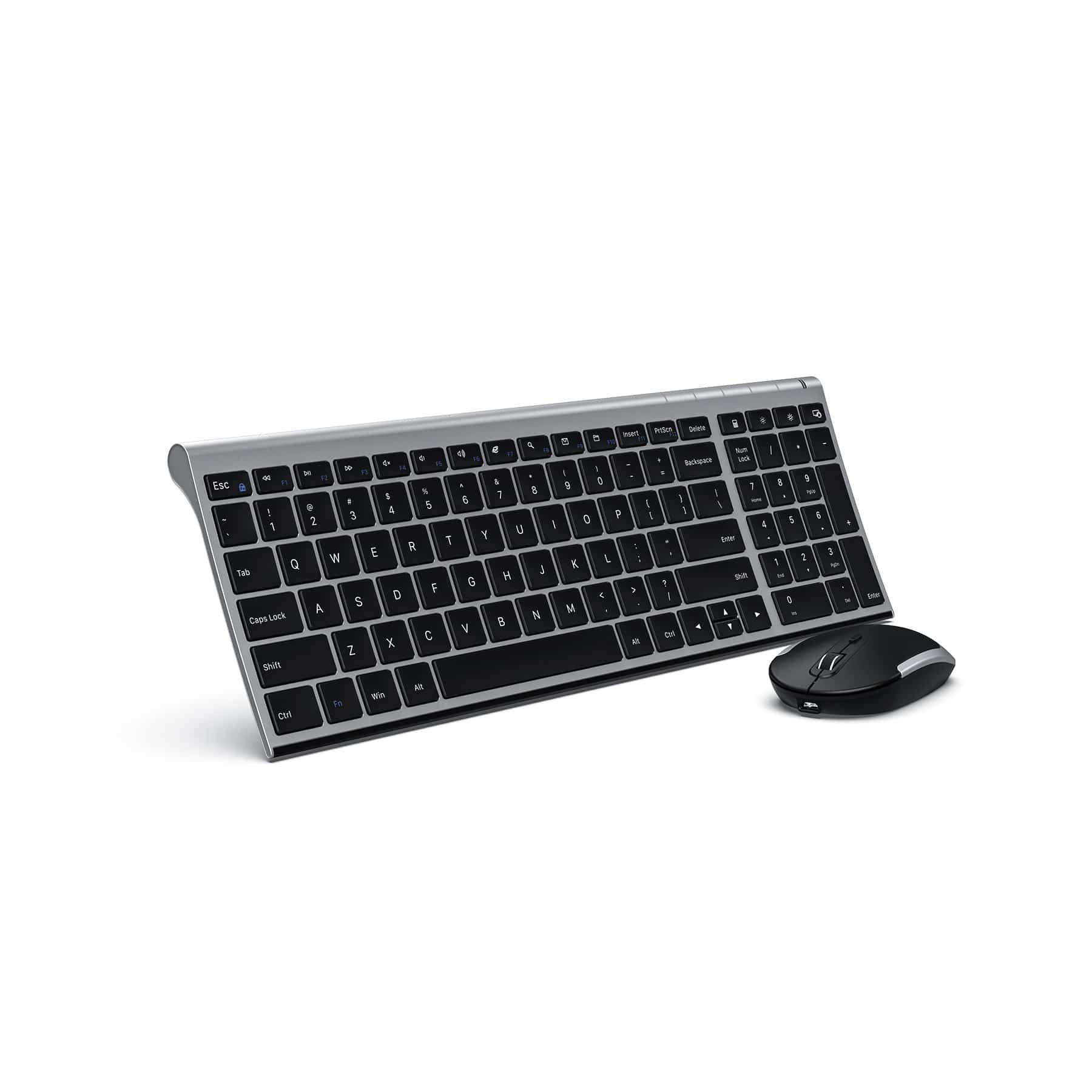 Jelly Comb KS15-2 Wireless Keyboard & Mouse Combo