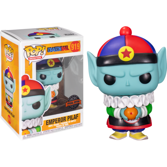 Funko Pop! Dragon Ball - Emperor Pilaf #919
