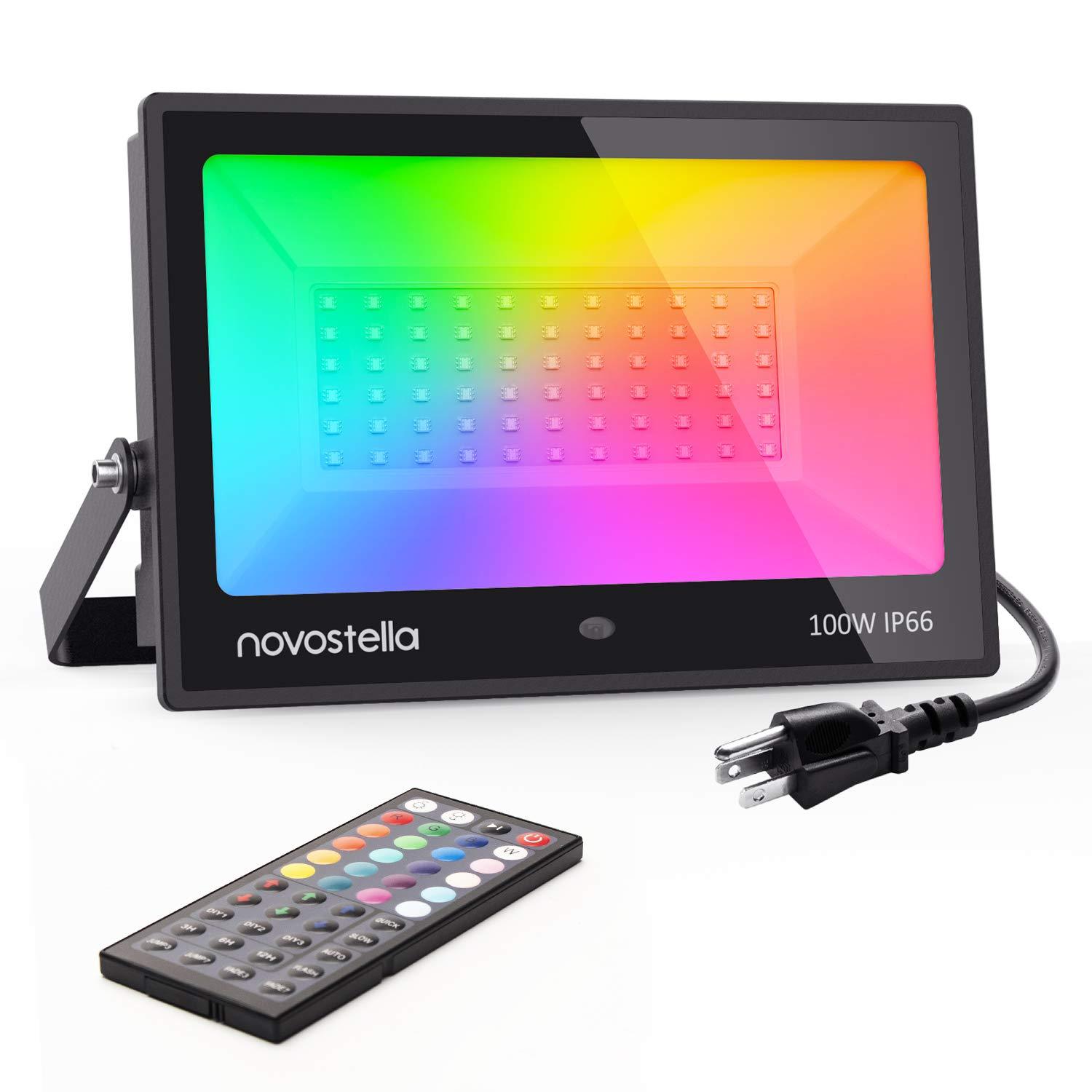 NOVOSTELLA LED RGB Flood |Light 100W