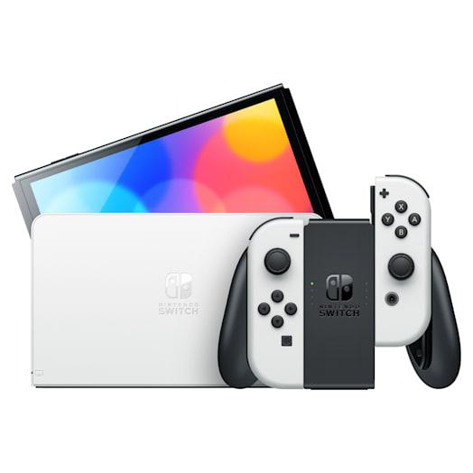 Nintendo Switch ホワイト/ブラック Nintendo Switch OLED Model 32GB - White / Black | Stock Must Go