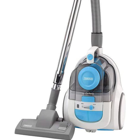 Zanussi ZAN8620PT Air Cyclonic Pet Bagless Vacuum Cleaner- White/Blue - Refurbished Pristine