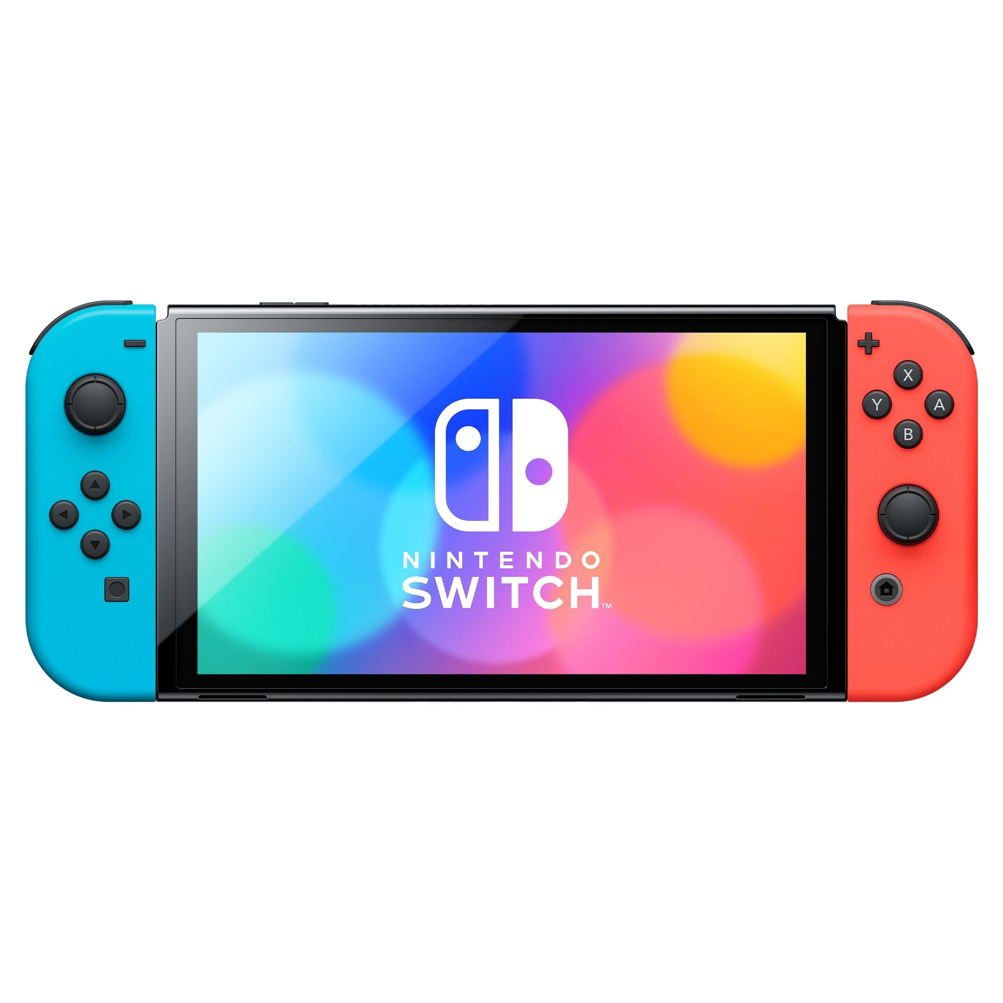 Nintendo Switch OLED Model 64GB, Blue / Red - Refurbished Good