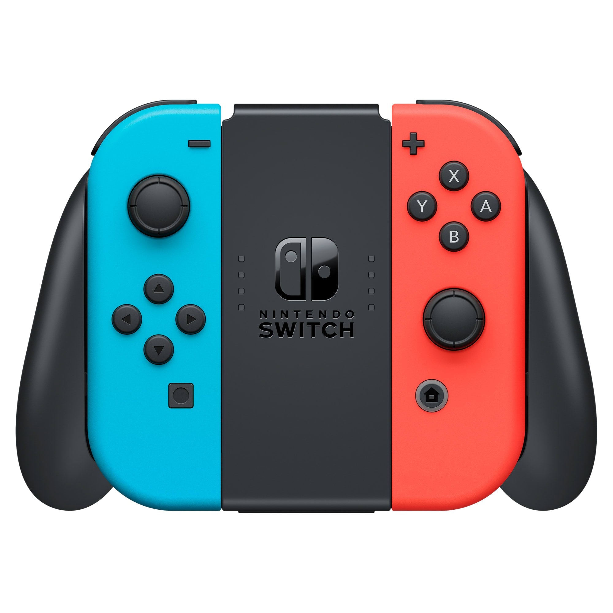 Nintendo Switch OLED Model 64GB, Blue / Red - Refurbished Good