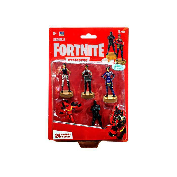 Fortnite Stampers Blister 5 Pack Series 2
