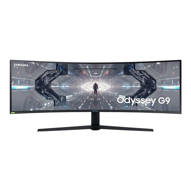 Samsung Odyssey QLED Curved 49" Monitor (C49G95TSS)