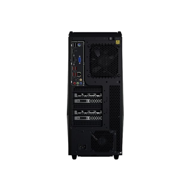 Lenovo IdeaCentre Y900-34ISZ, Intel Core i7-6700K, 8GB RAM, 2TB + 512GB - Black/Red - Refurbished Good
