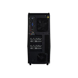 Lenovo IdeaCentre Y900-34ISZ, Intel Core i7-6700K, 8GB RAM, 2TB + 512GB - Black/Red - Refurbished Good