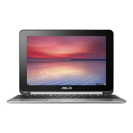 Asus Chromebook Flip C100PA-FS0002, Rockchip RK3288C, 4GB RAM. 16 GB eMMC, Silver
