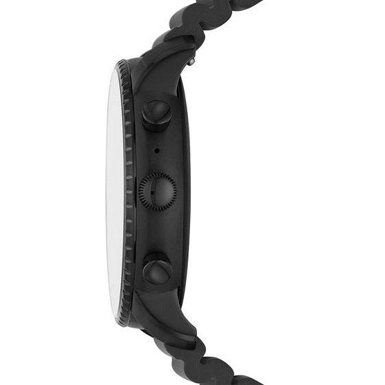 Fossil Q Explorist HR Gen Smartwatch 45mm, Black Stock Must Go