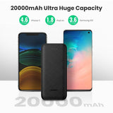 UGreen 20000 mAh USB Power Bank Portable Charger
