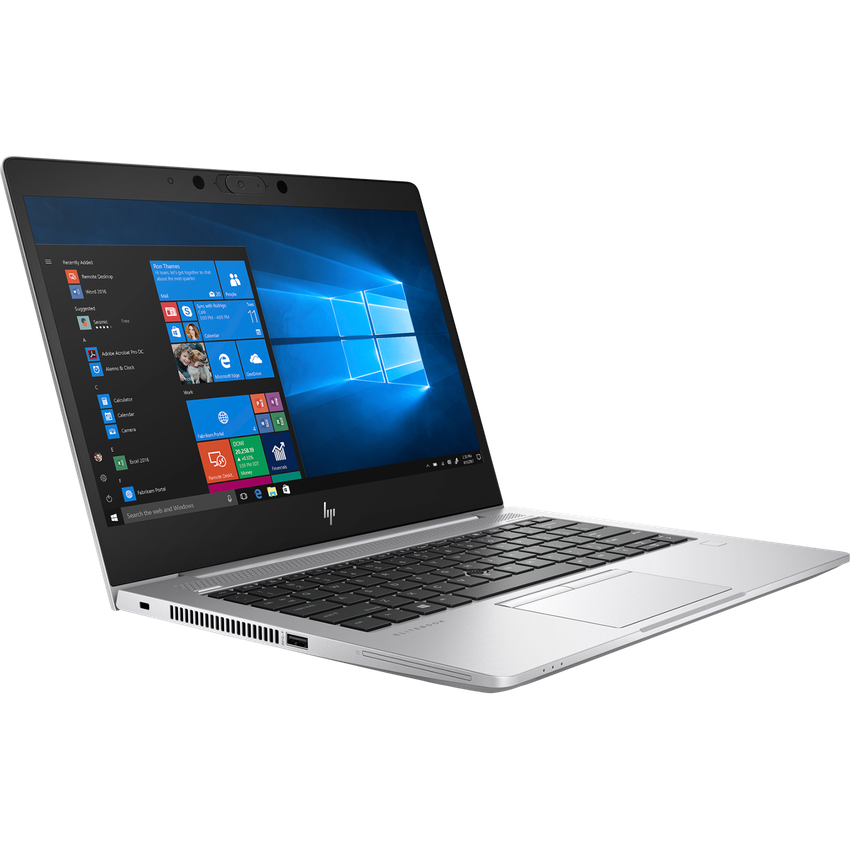 HP EliteBook 830 G6 Intel Core i5-8350U 16GB RAM 256GB SSD 13.3'' Silver - Refurbished Good
