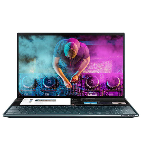 ASUS ZenBook Pro Dual Screen Laptop Intel Core i7-9750 16GB RAM 512GB SSD 15.6" 4K Touchscreen RTX 2060