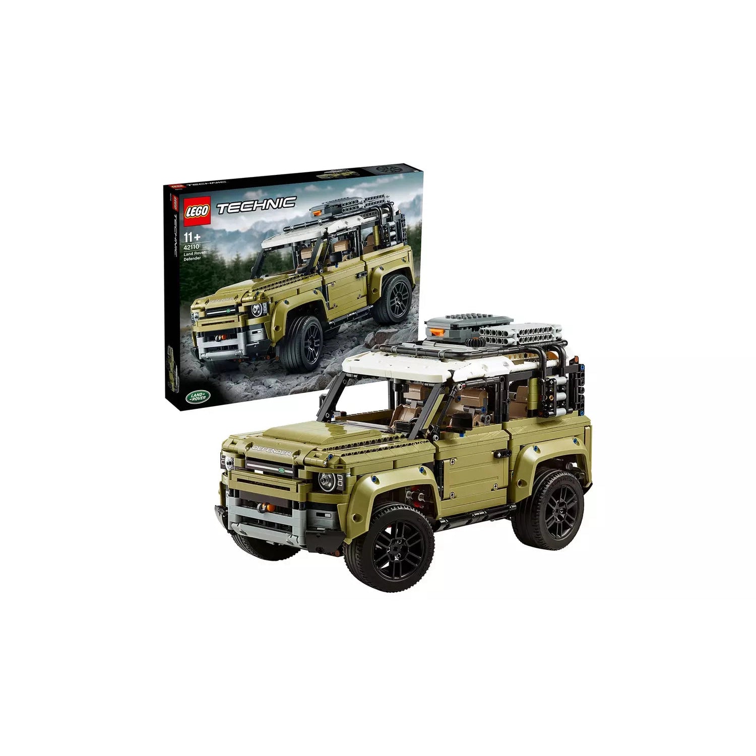 Lego 42110 Technic Land Rover Defender Collector's Model Car