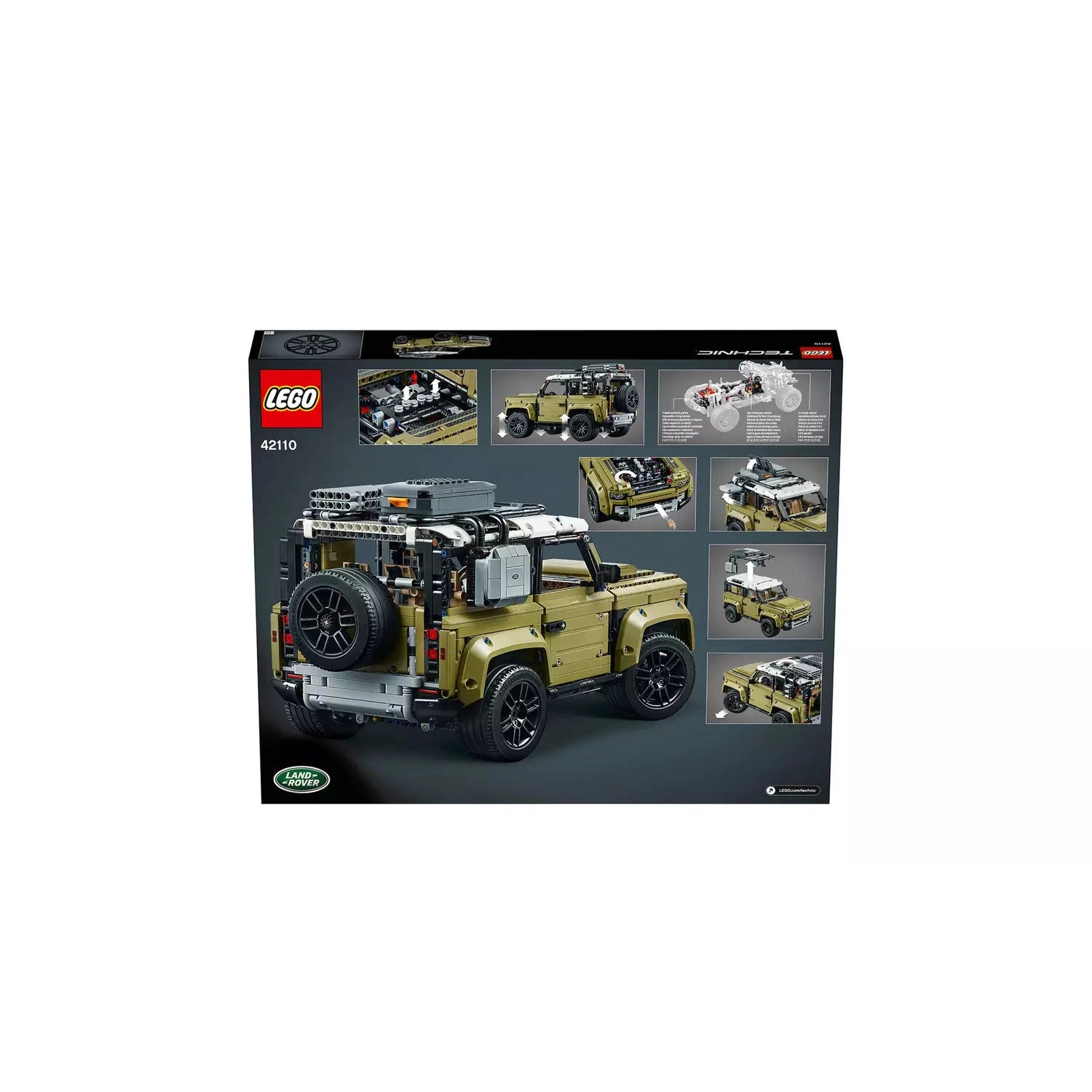 Lego 42110 Technic Land Rover Defender Collector's Model Car
