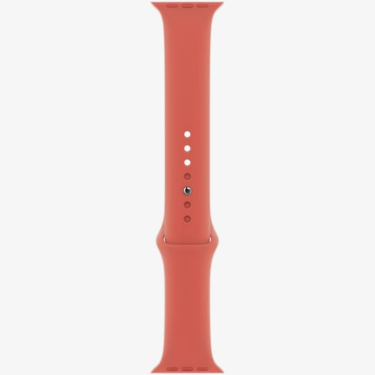 Apple Watch 40mm Sport Band, Regular, Pink Citrus